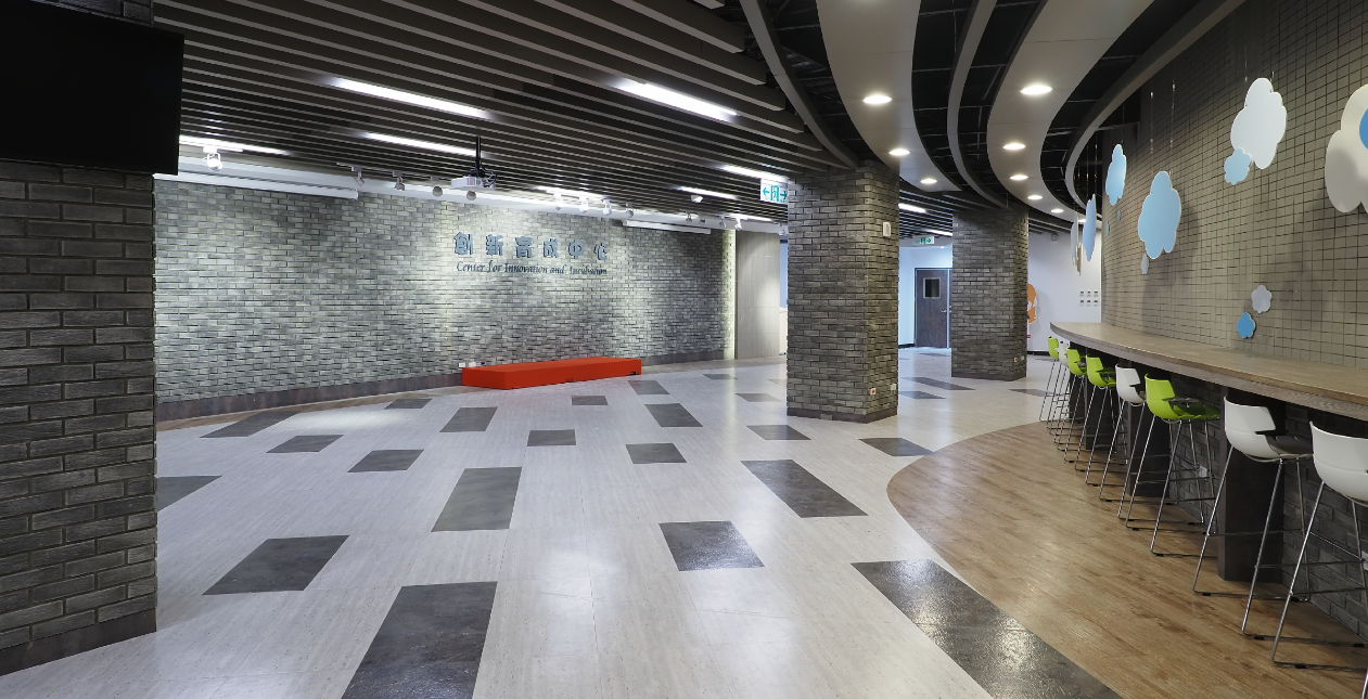 長庚大學創新基地 培育空間與設備齊全